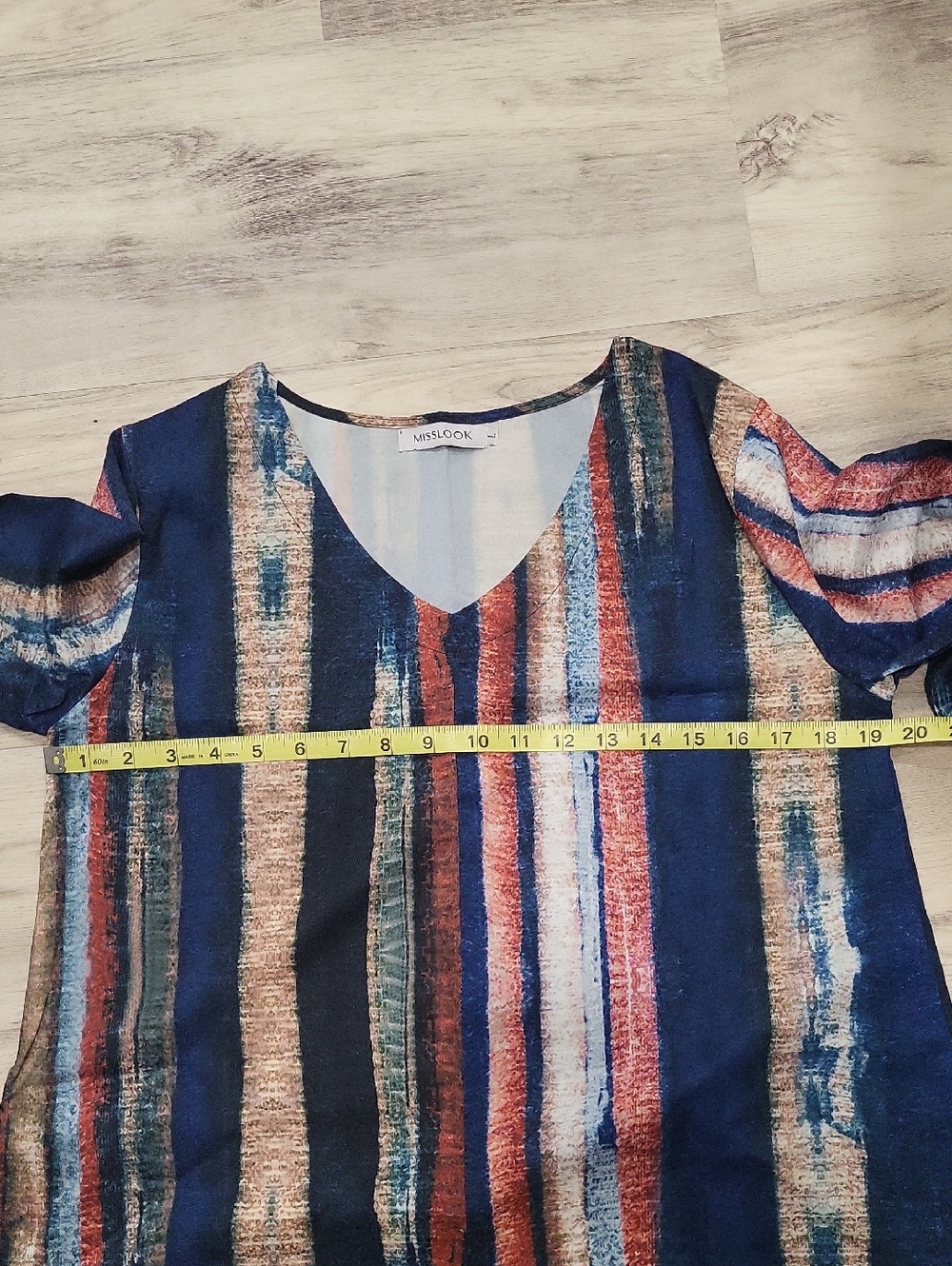 NWOT Miss Look lightweight roomy dress - Picture 4 of 4